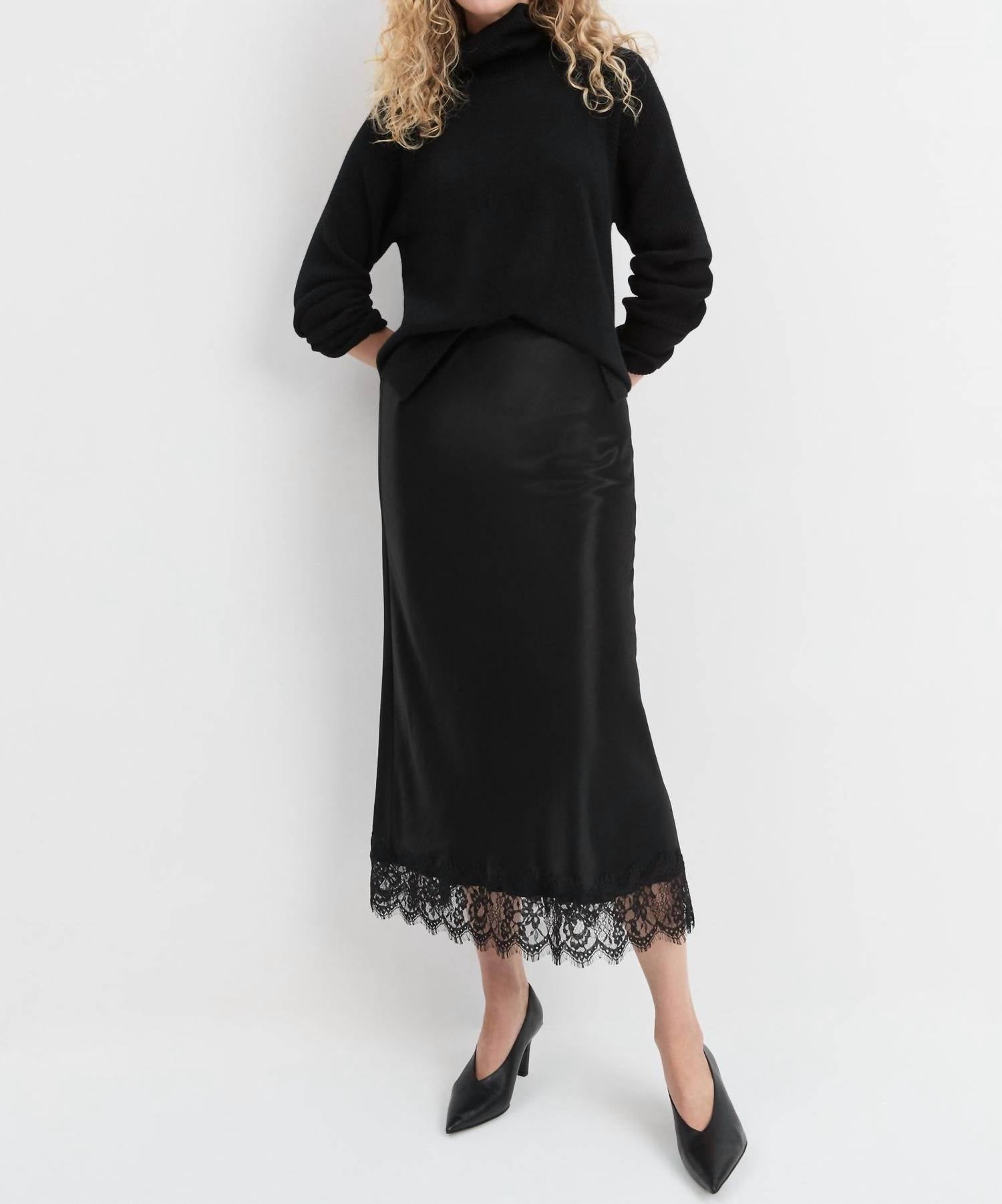 Favorite Daughter - Lacy Favorite Midi Skirt