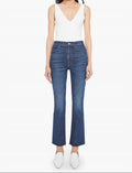 Mother - The Hustler Flood Fray Ankle Bootcut Jeans