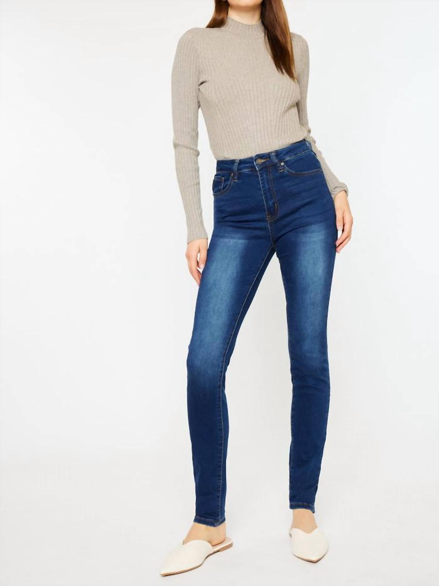 Kancan - High Rise Super Skinny Jeans