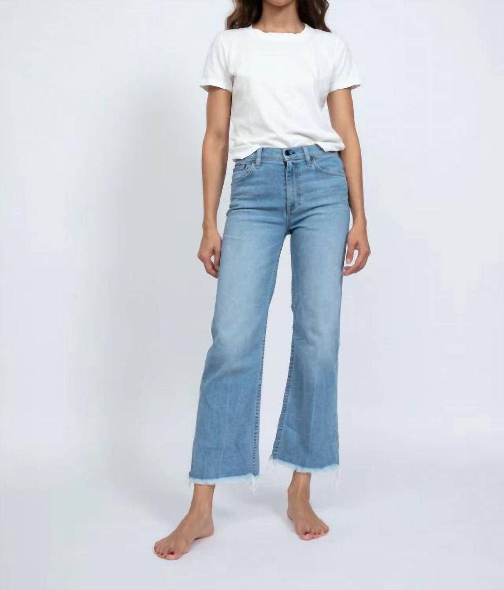 Askk Ny - Crop Wide Leg Jeans