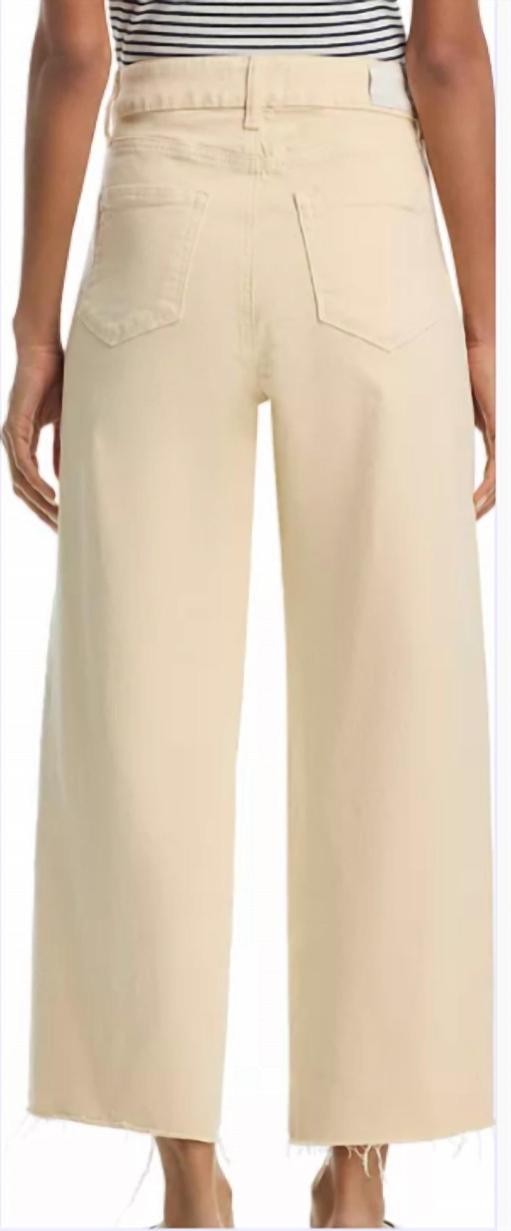 Paige - Anessa with Twisted Outseam Jeans