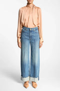 Ulla Johnson - High Rise Wide Leg Genevieve Jean