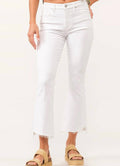 Dear John Denim - Jeanne Mid Rise Cropped Flare Jeans