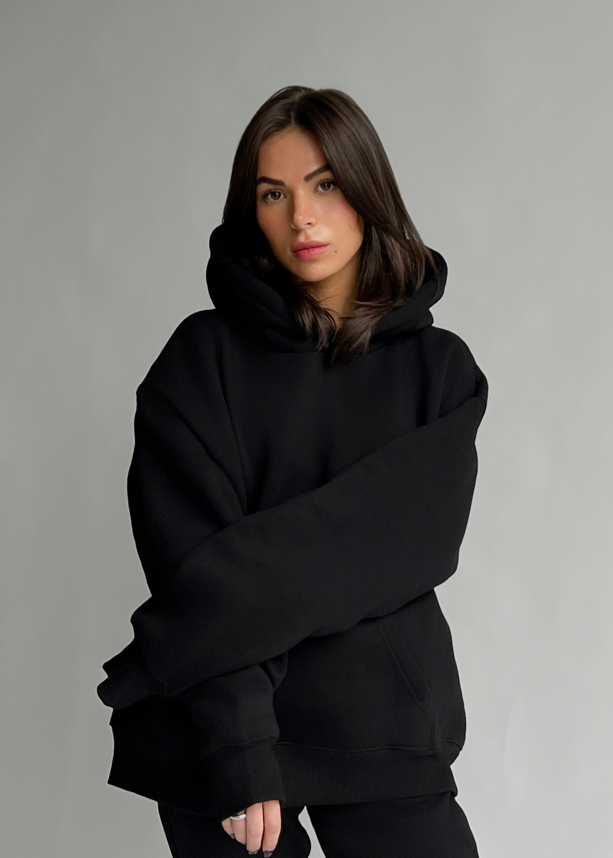 Cloud Pullover Hoodie ¡ª Black (v3)