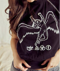 People Of Leisure - Led Zeppelin Short Sleeve Icarus Raglan
