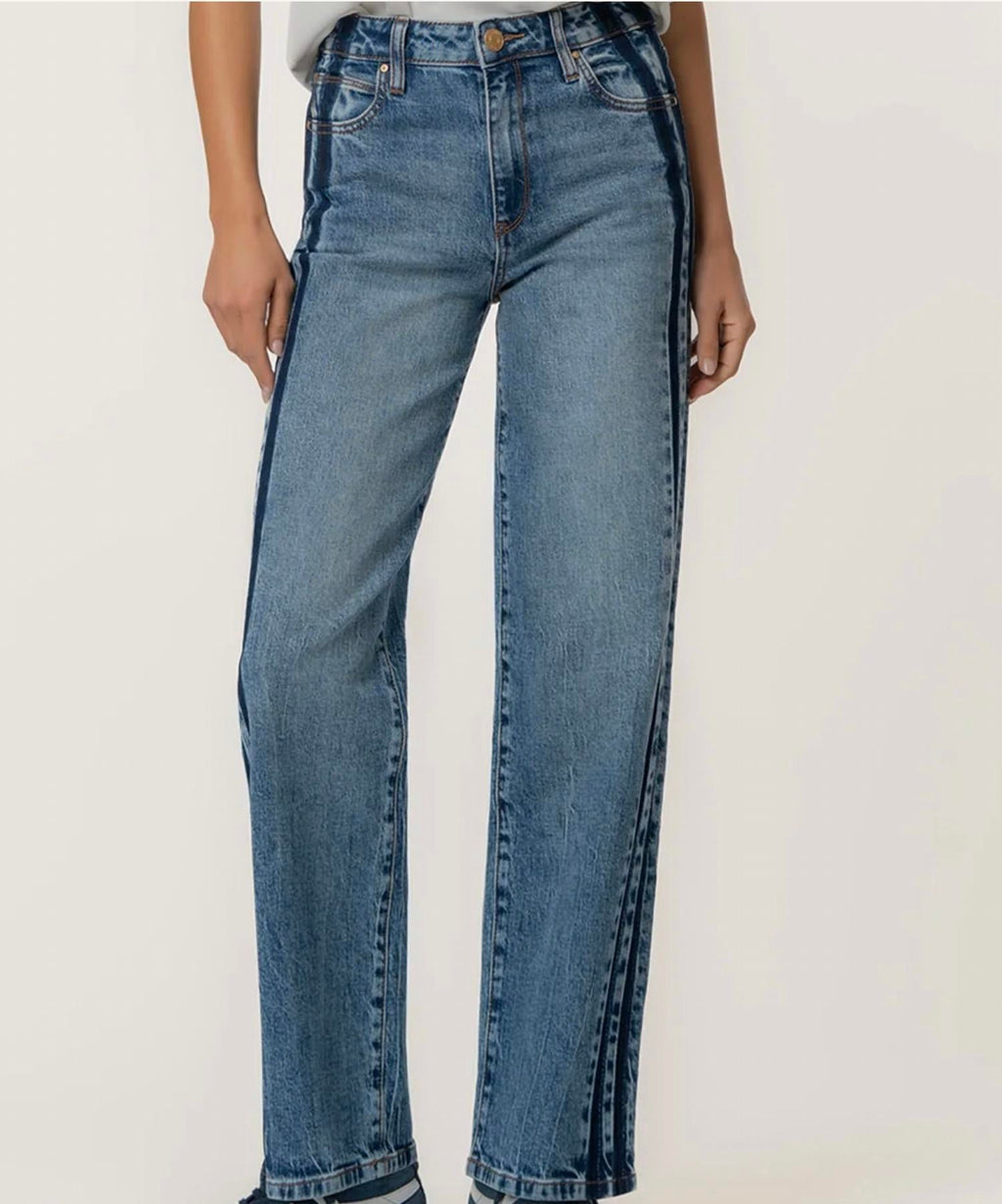 Kut From The Kloth - Sienna Straight Leg Jeans