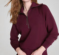 Spanx - Air Essentials Half Zip Sweatshirt