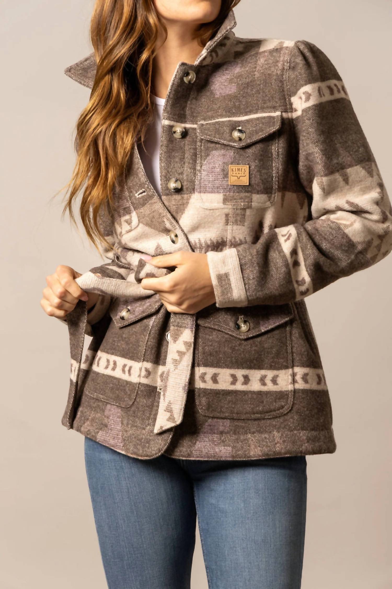 Kimes Ranch - Rebecca Wool Coat