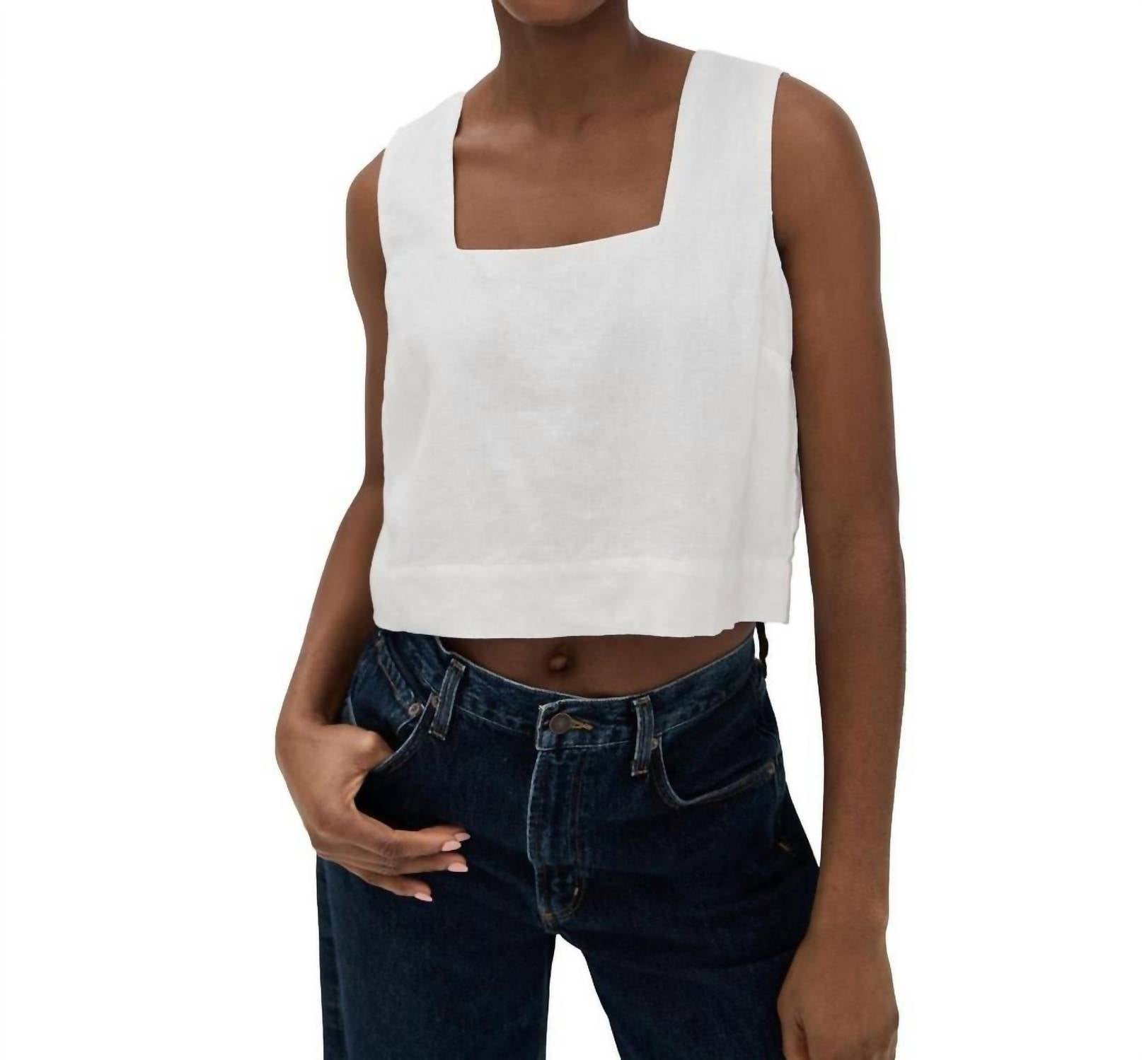Rails - Akira Boxy Cropped Top