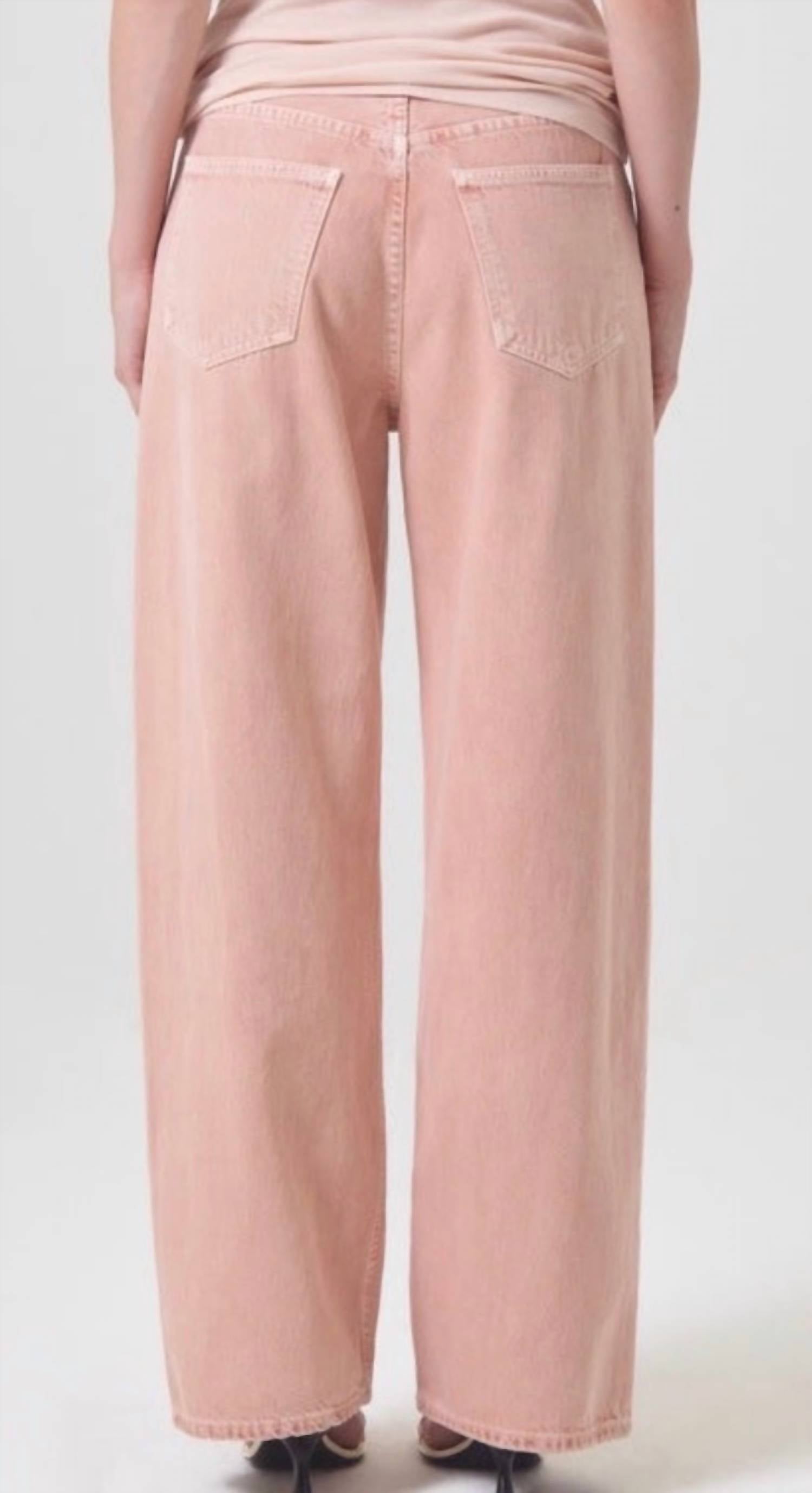 Agolde - Low Slung Baggy Jean