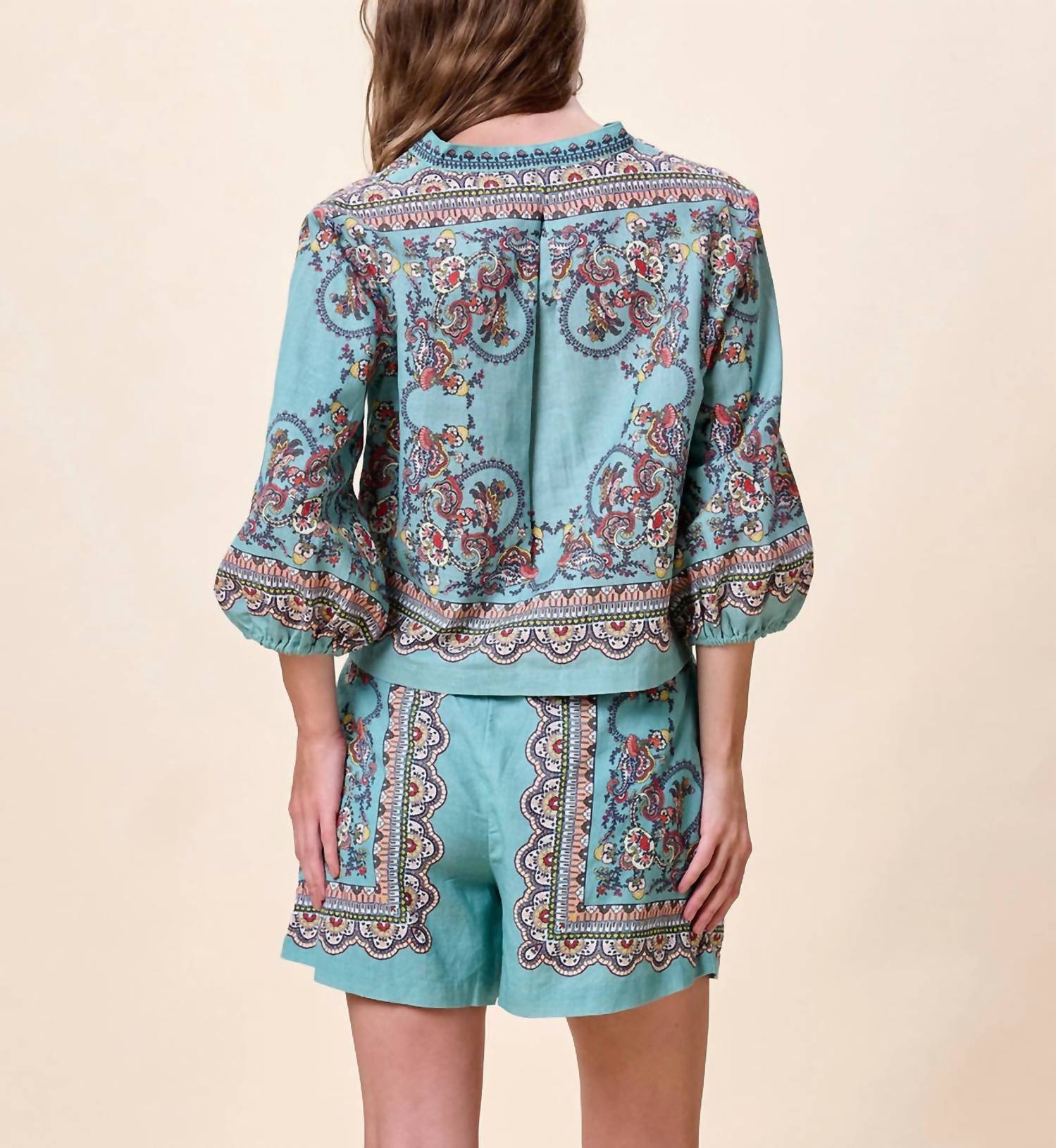 Cleobella - Bleura Noelle Button Front Blouse