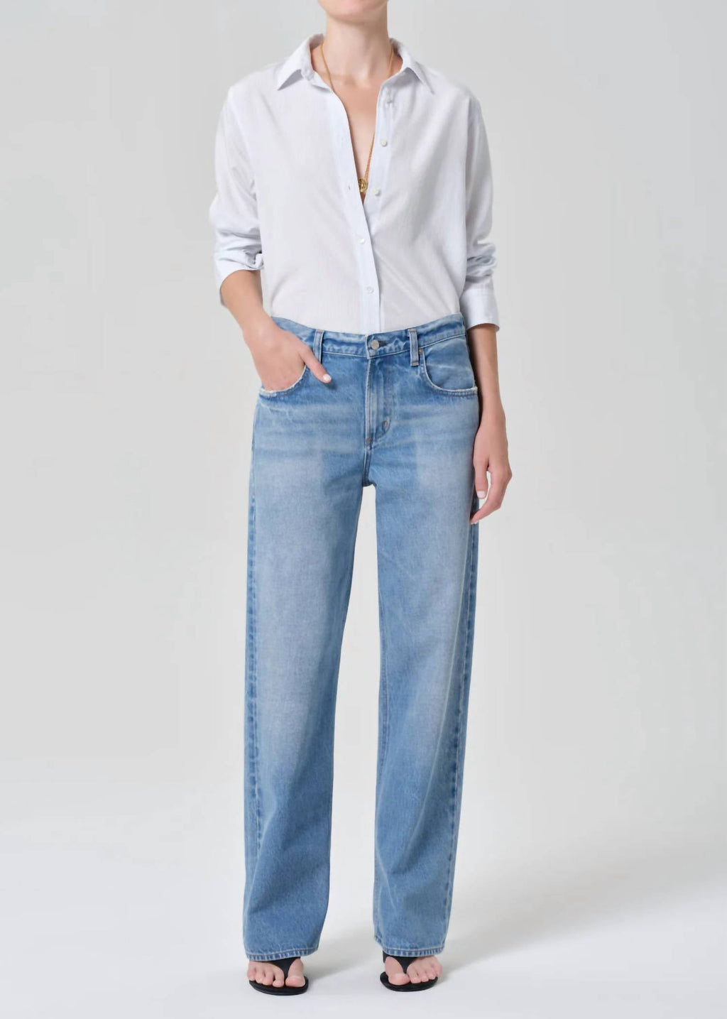Citizens Of Humanity - Lindz Easy Straight Jeans