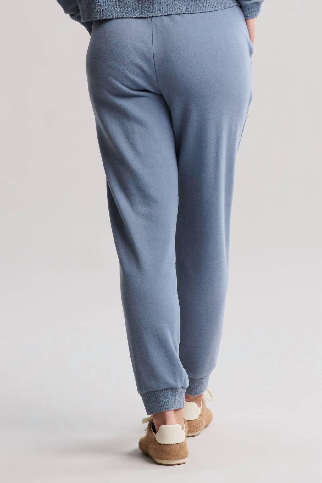 Barefoot Dreams - Brushed Fleece Jogger With CozyChic Ultra Lite Rib