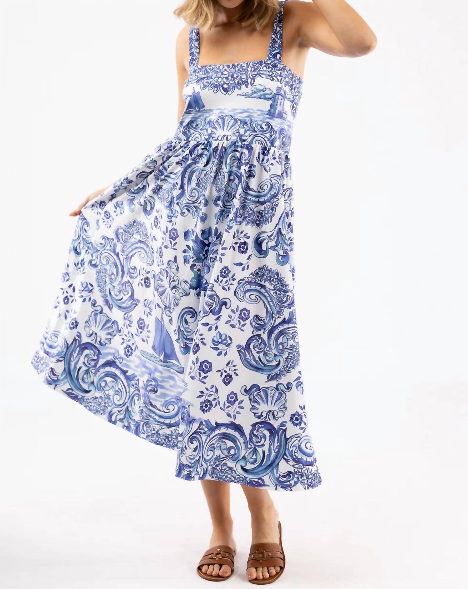 Smith & Quinn - Heather Midi Dress
