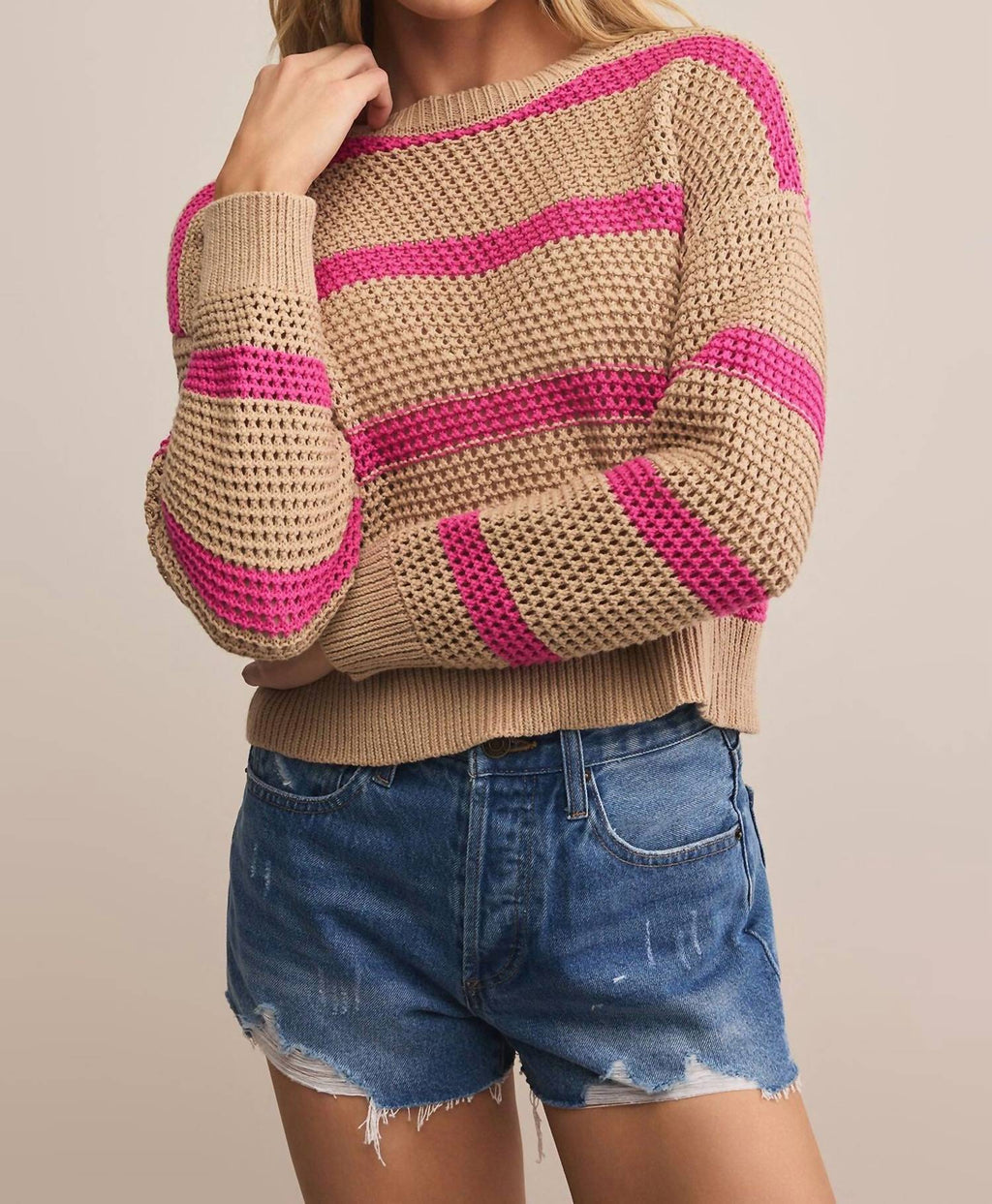 Z Supply - Broadbeach Striped Sweater