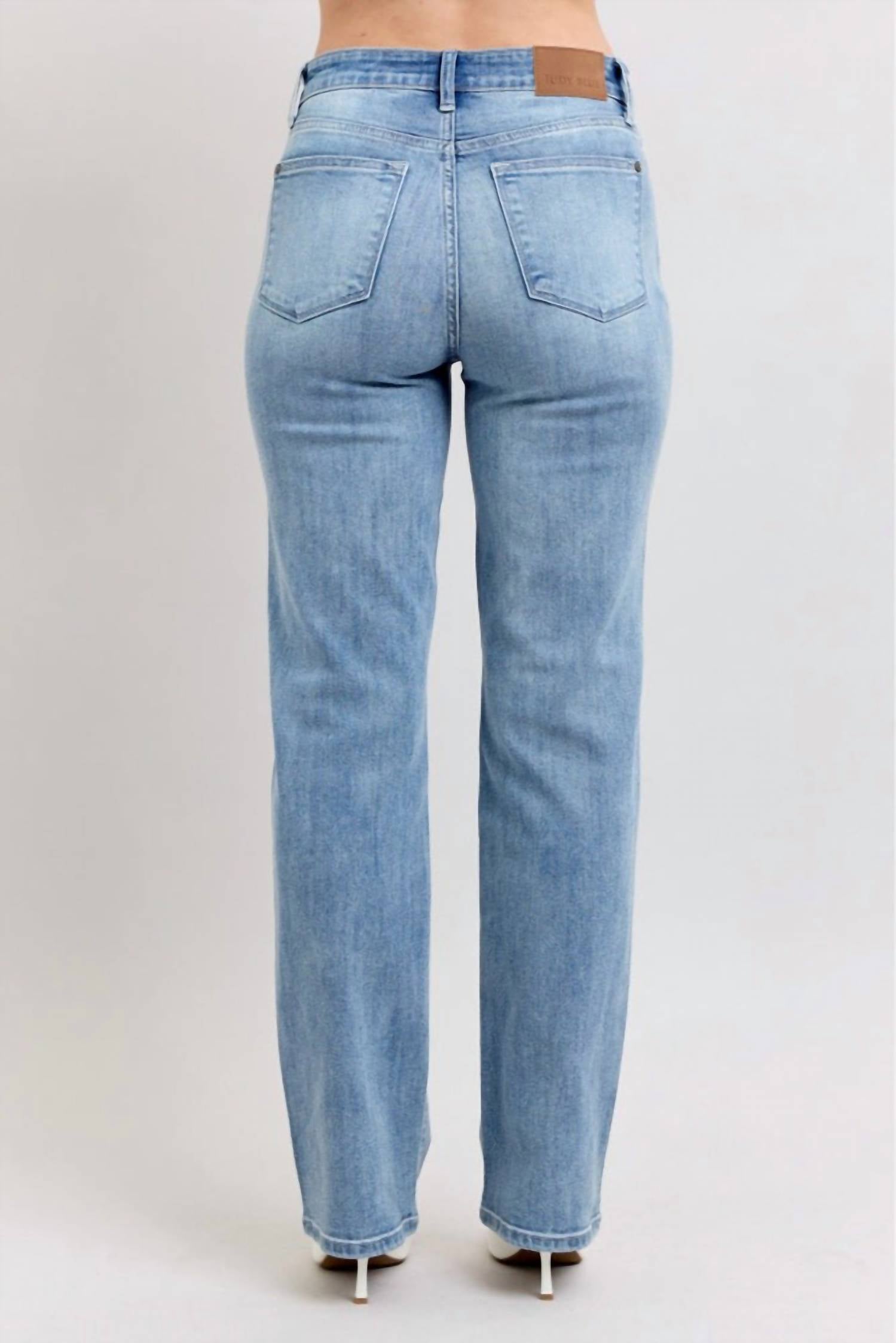 Judy Blue - High Rise Dad Jeans
