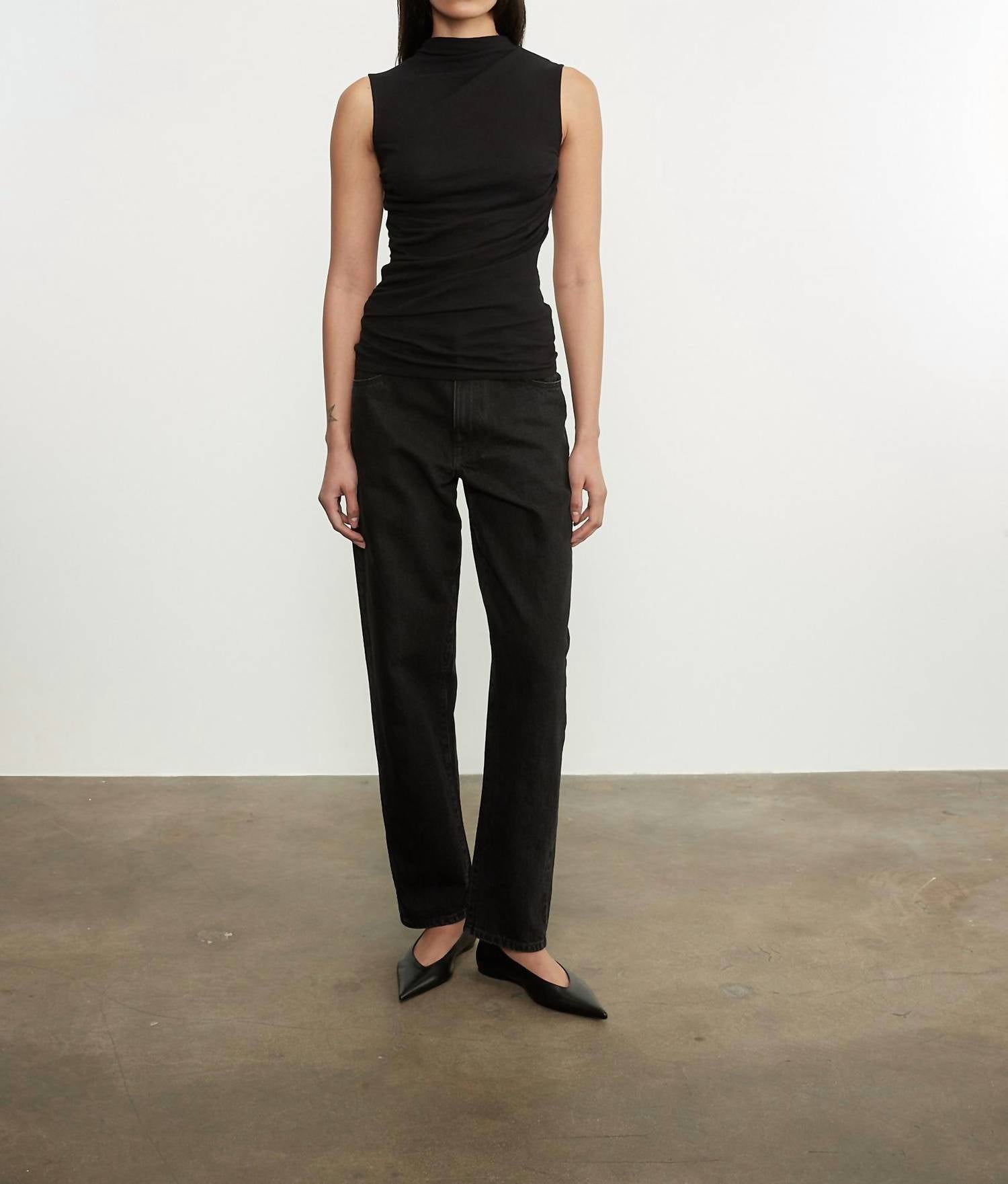 Enza Costa - CASHMERE SLEEVELESS TWIST TOP