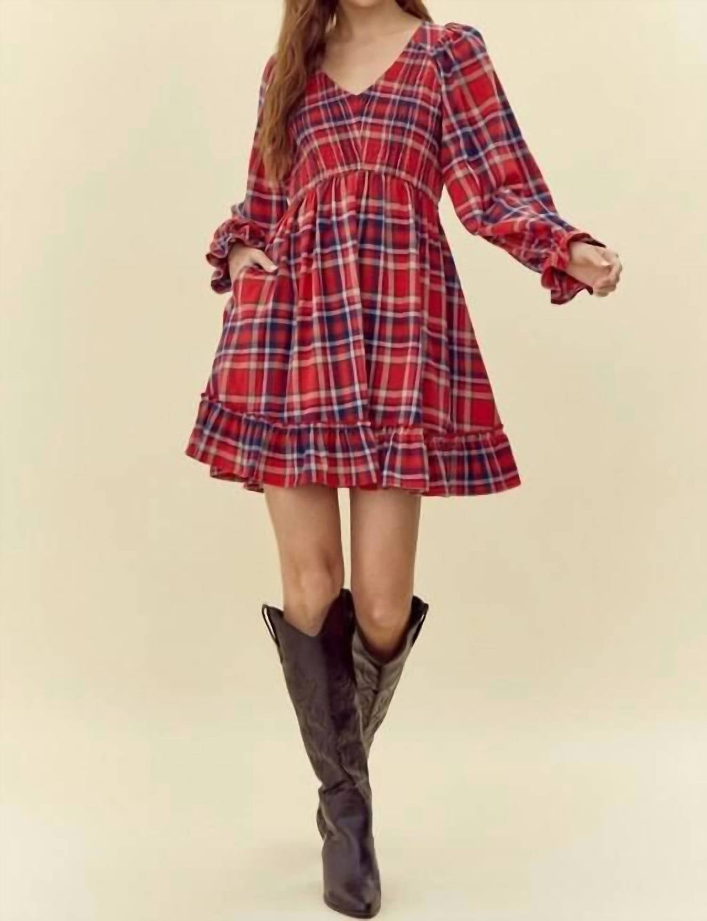 Jodifl - Holiday Christmas Dress