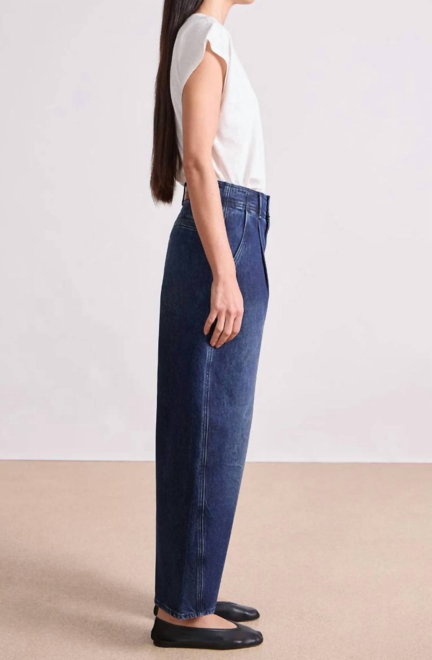 Apiece Apart - Bari Crop Jeans