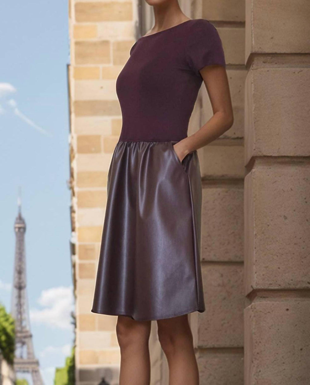 Vava - Elle Cap Sleeve Dress