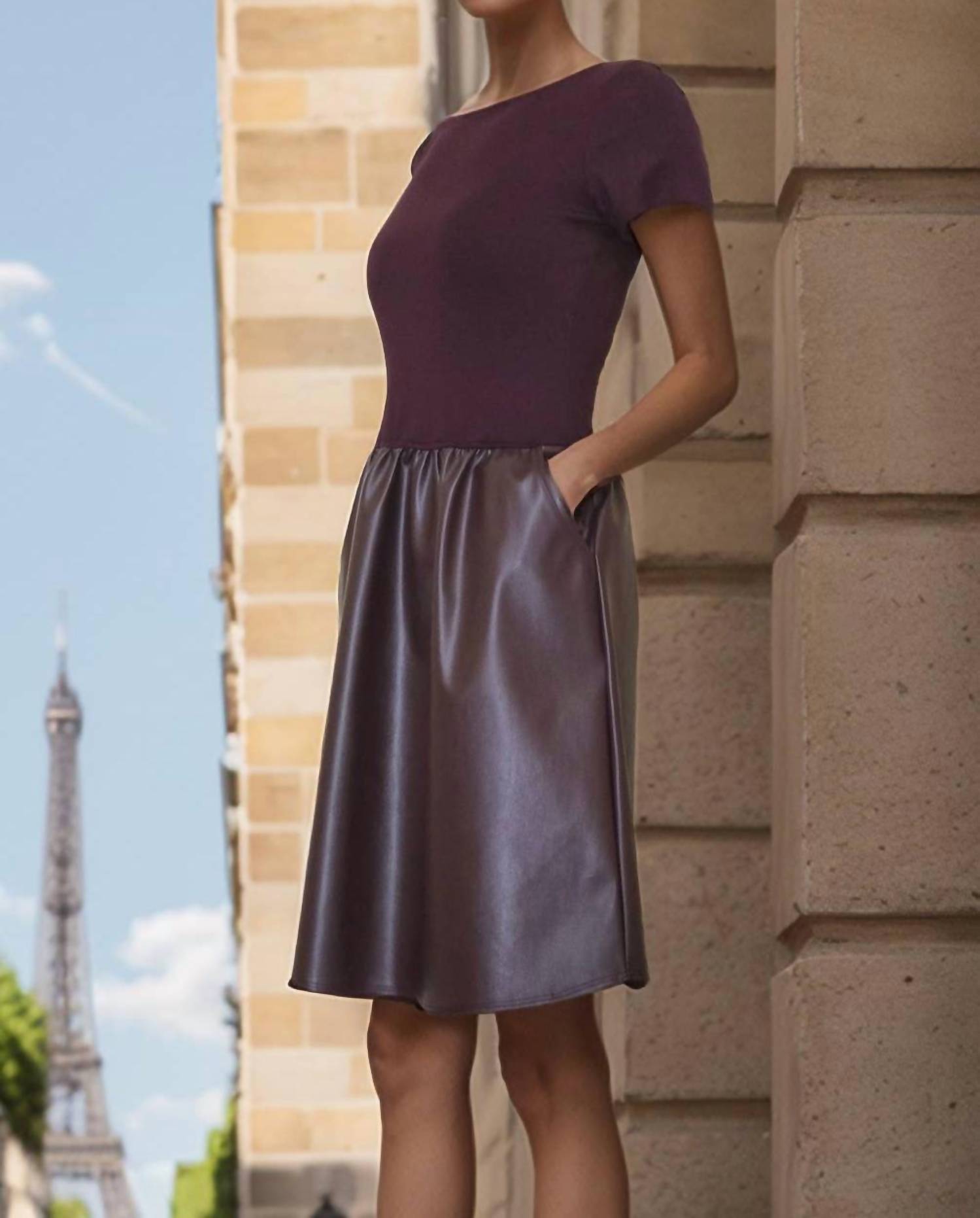 Vava - Elle Cap Sleeve Dress