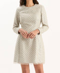 Tyler Boe - Jacquilyn Overlay Mini Dress