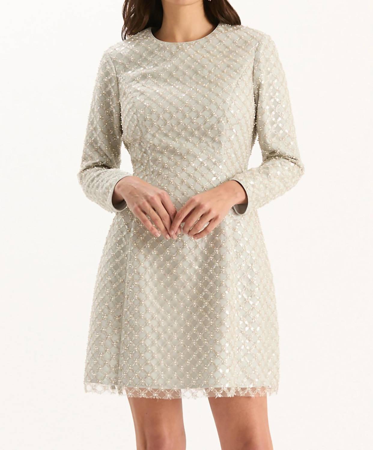 Tyler Boe - Jacquilyn Overlay Mini Dress