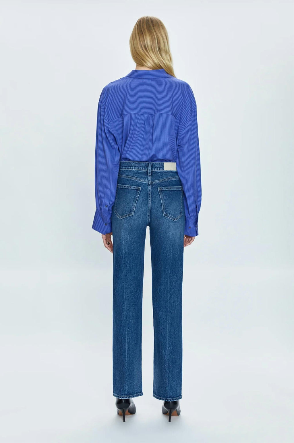 Pistola - Cassie Super High Rise Straight Leg Jeans