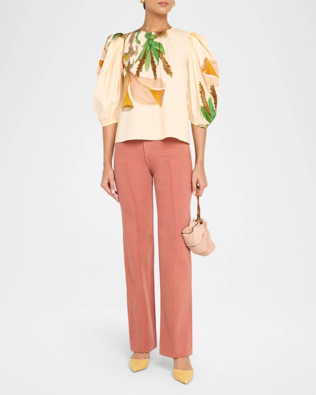 Ulla Johnson - Ravena Puff Sleeve Top