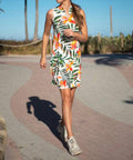 Tribal - Koloa Performance Dress with Shorts