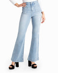 Nicole Miller - Sutton Place High Rise Flare Jean