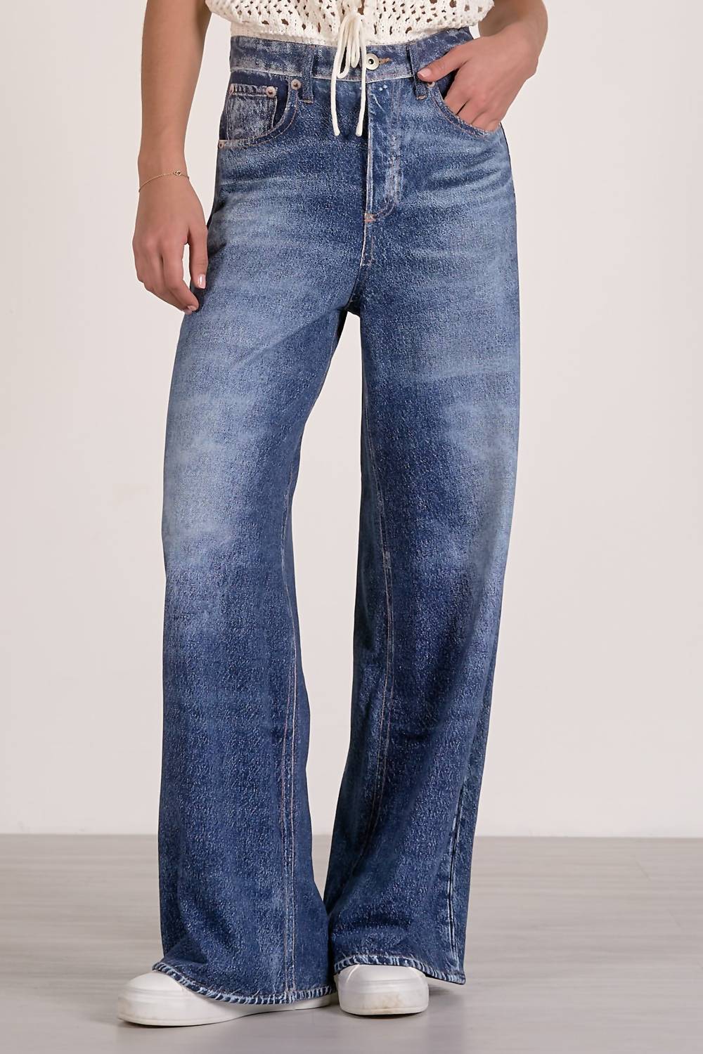 Elan - Sweatpant Jeans