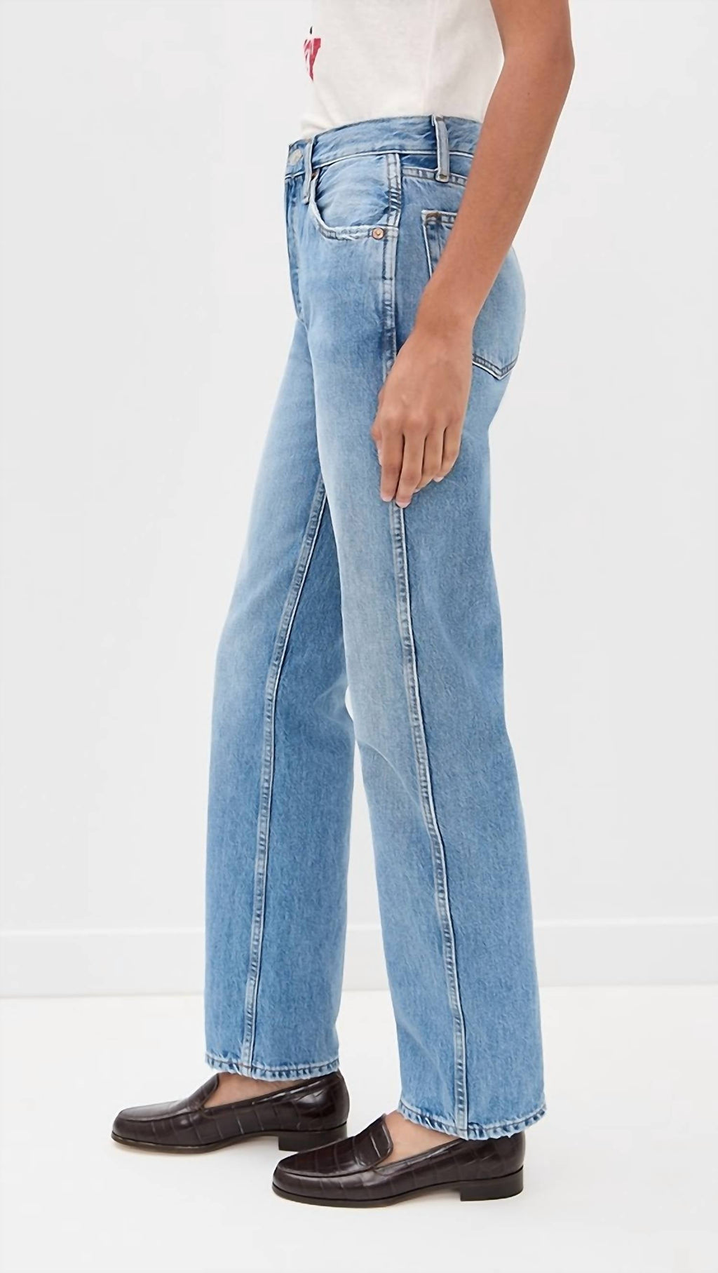 Re/Done - 90's High Rise Loose Pants