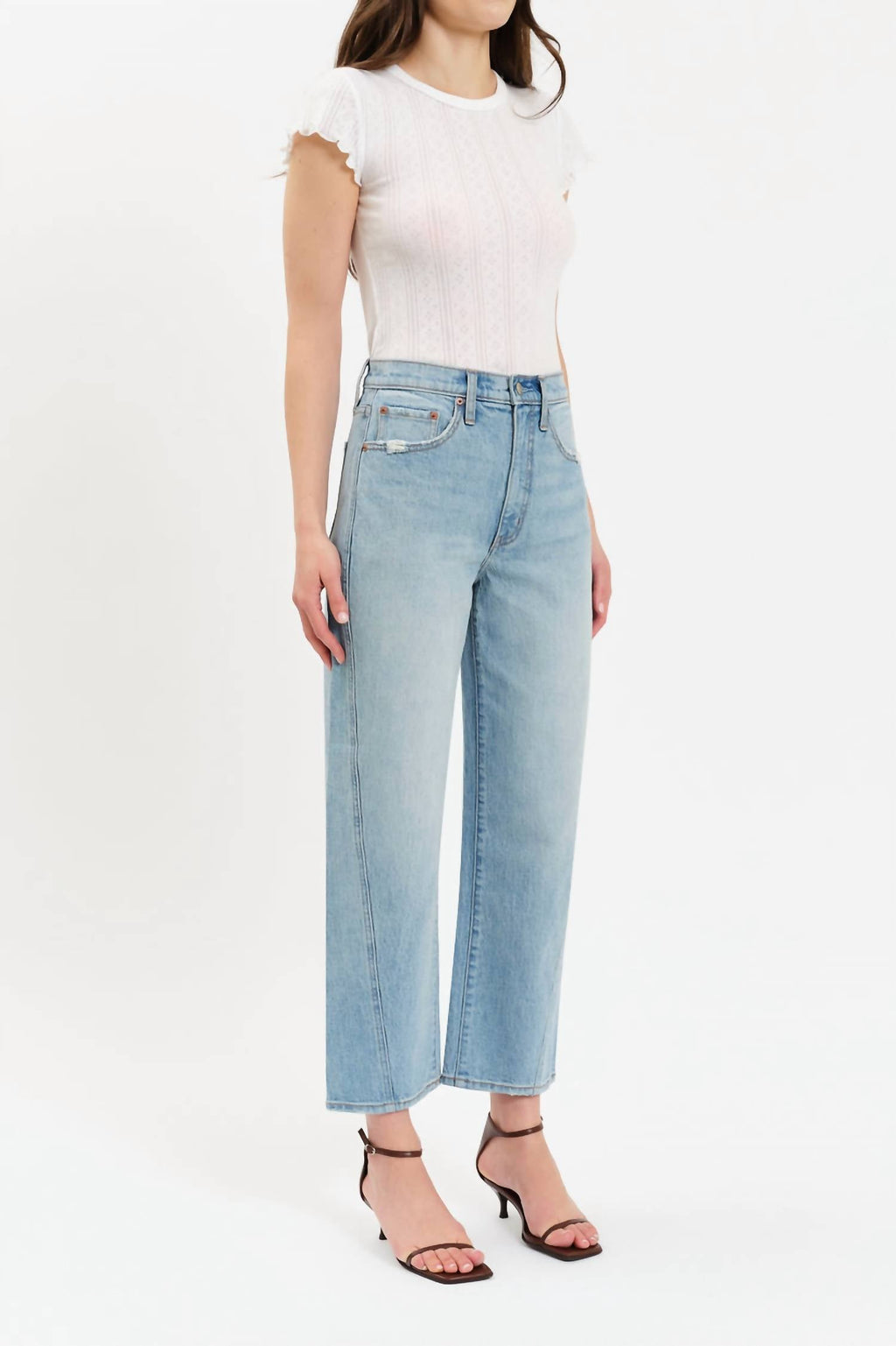 Daze - Westward Barrel Leg Jeans