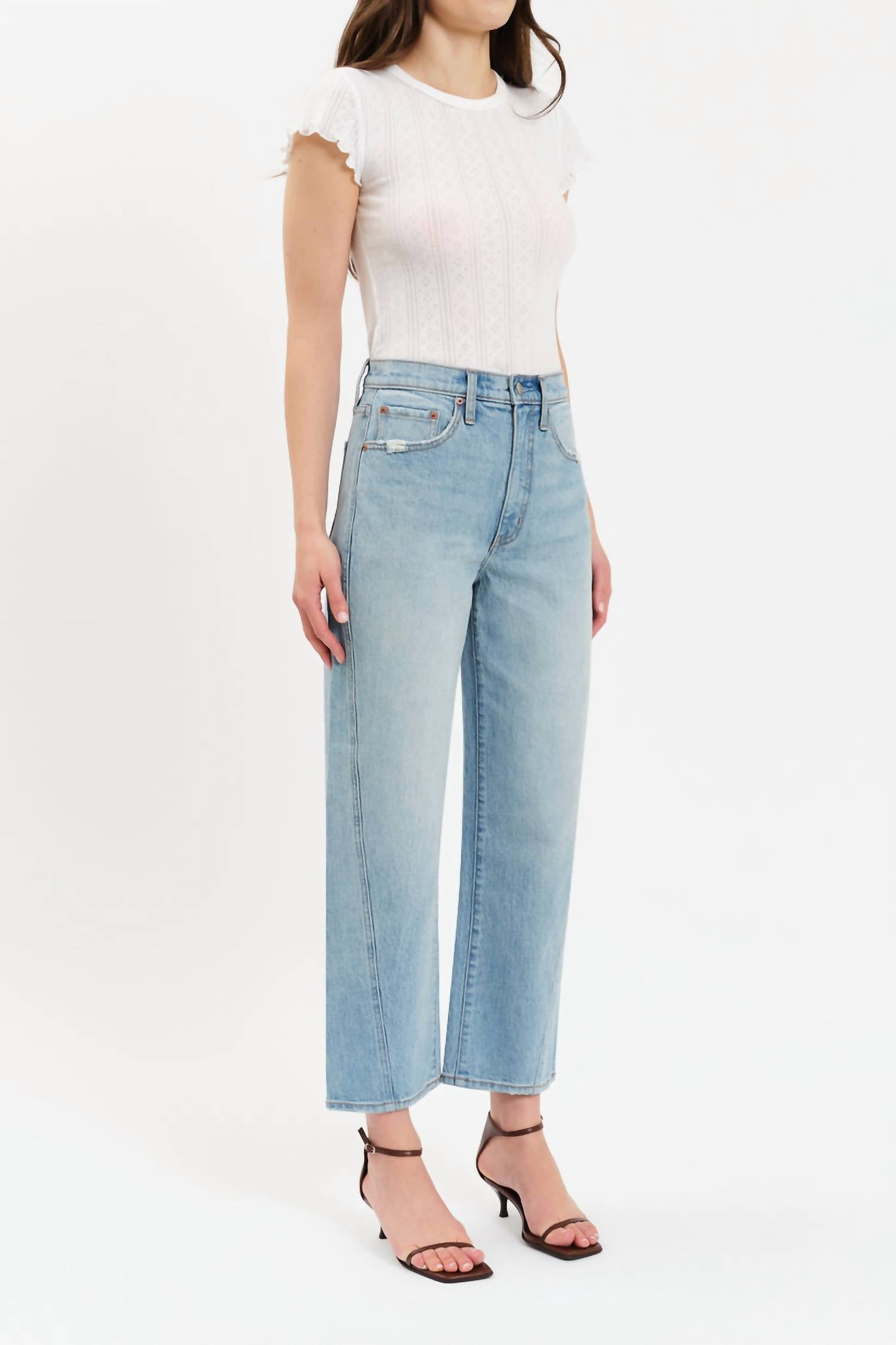 Daze - Westward Barrel Leg Jeans