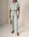 Le Jean - Column High Rise Jeans