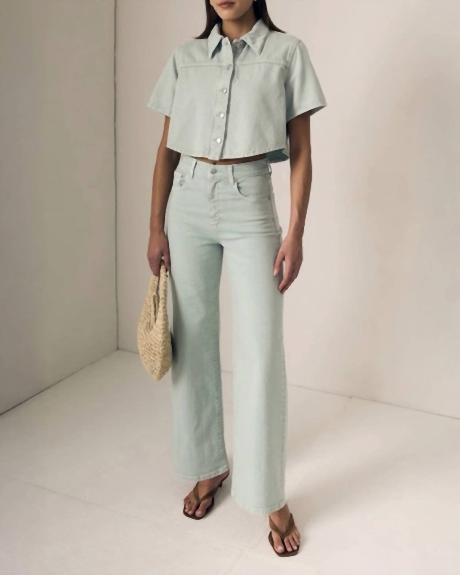 Le Jean - Column High Rise Jeans