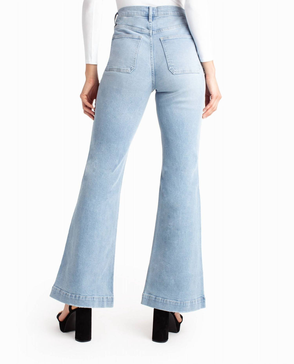 Nicole Miller - Sutton Place High Rise Flare Jean