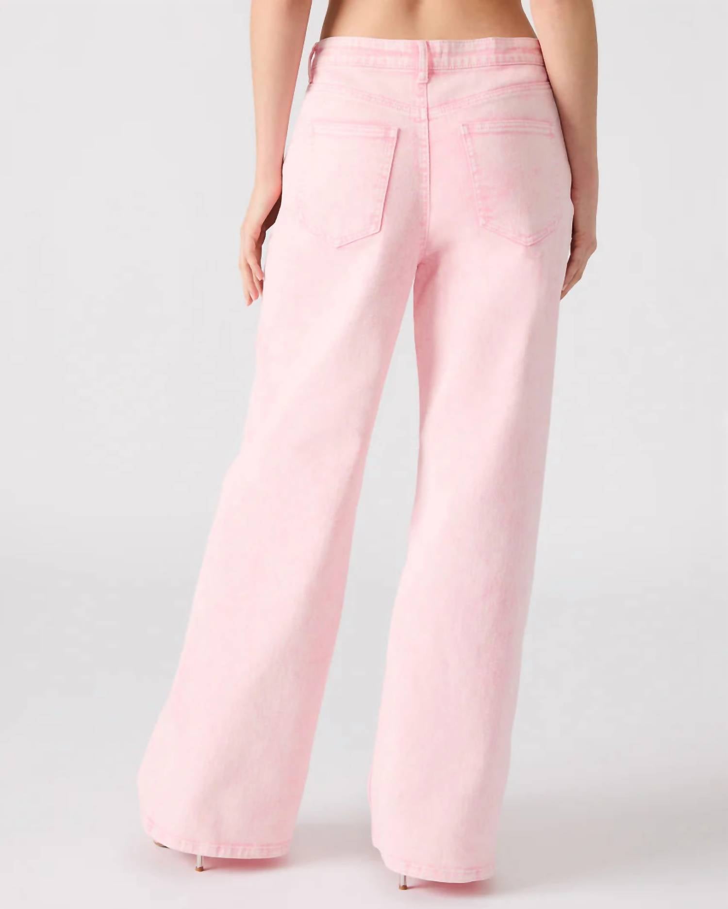 Steve Madden - Barbie Dreams Denim Relaxed Jean