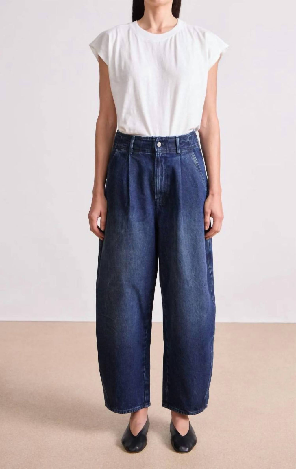 Apiece Apart - Bari Crop Jeans
