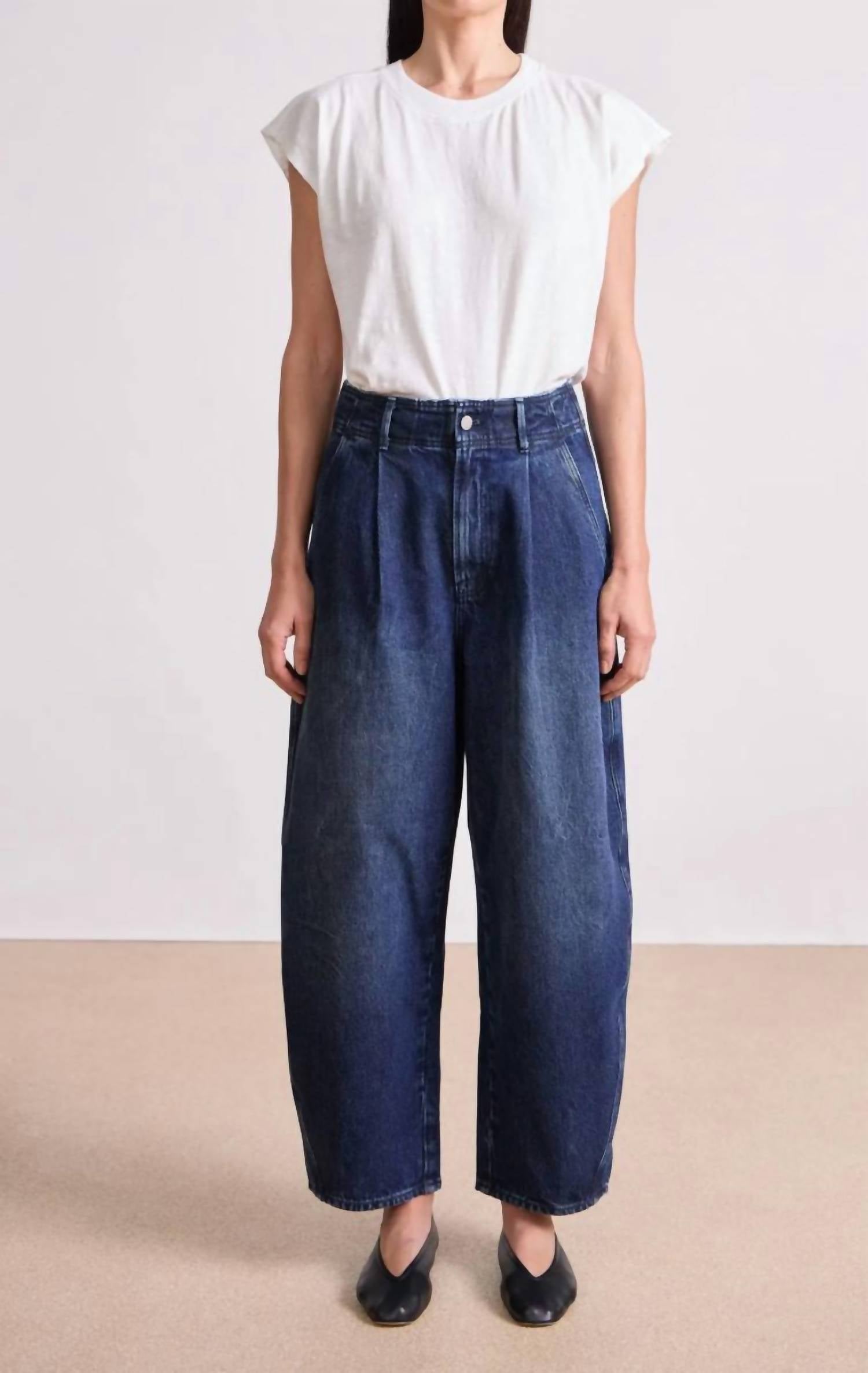 Apiece Apart - Bari Crop Jeans