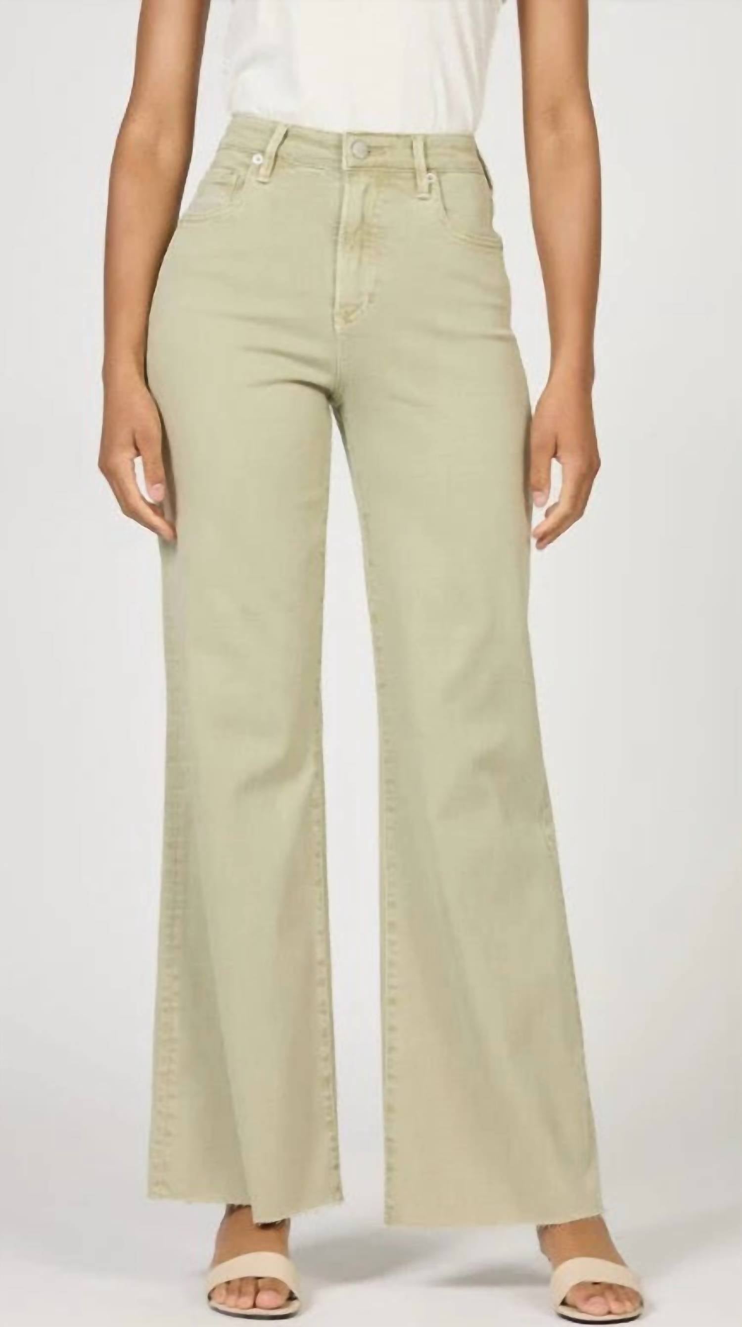 Dear John Denim - Fiona High Rise Wide Leg Pants