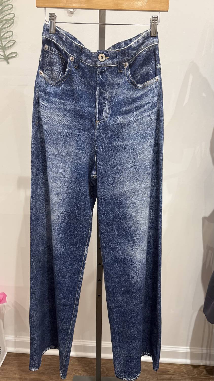 Elan - Sweatpant Jeans