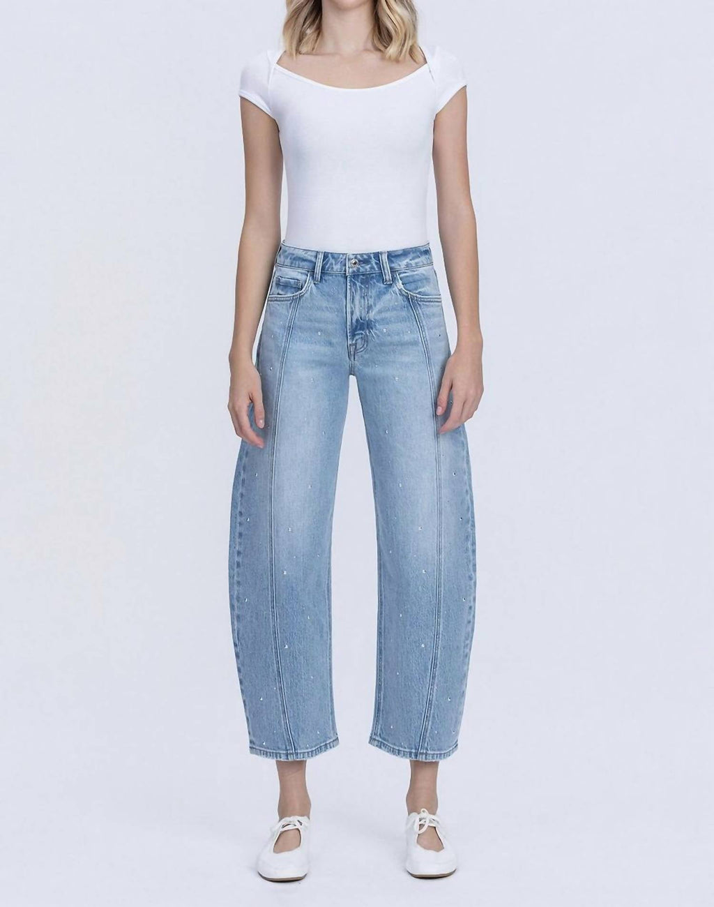 Vervet By Flying Monkey - The Jada Jeans