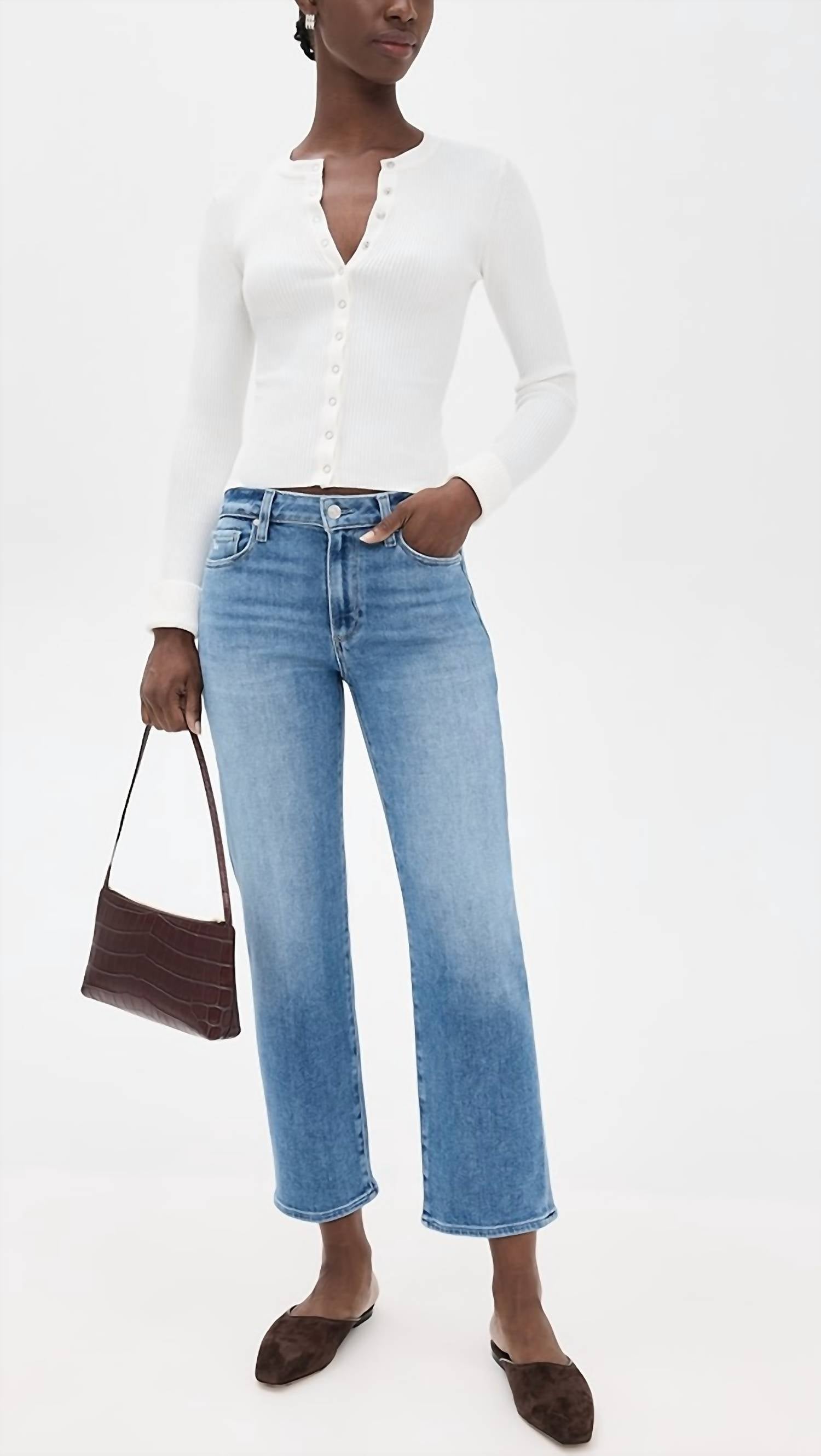 Paige - Mason Ankle Jeans