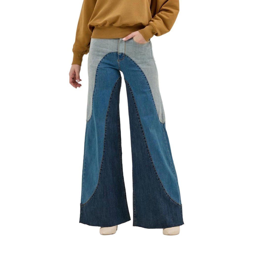 Wrangler - Good Groovy Wide Leg Jeans