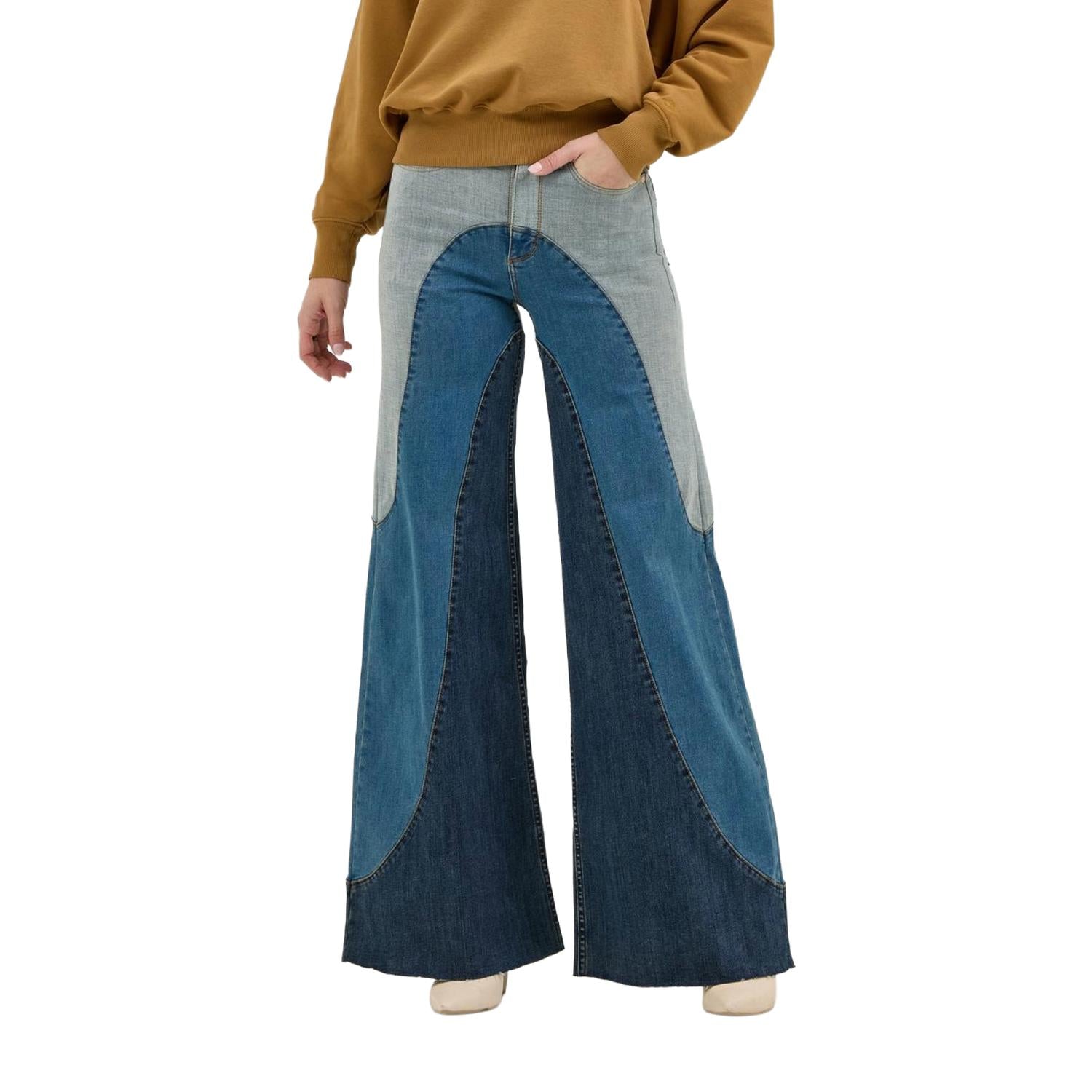 Wrangler - Good Groovy Wide Leg Jeans