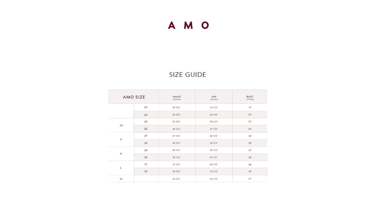 Amo - Helene Denim Jean