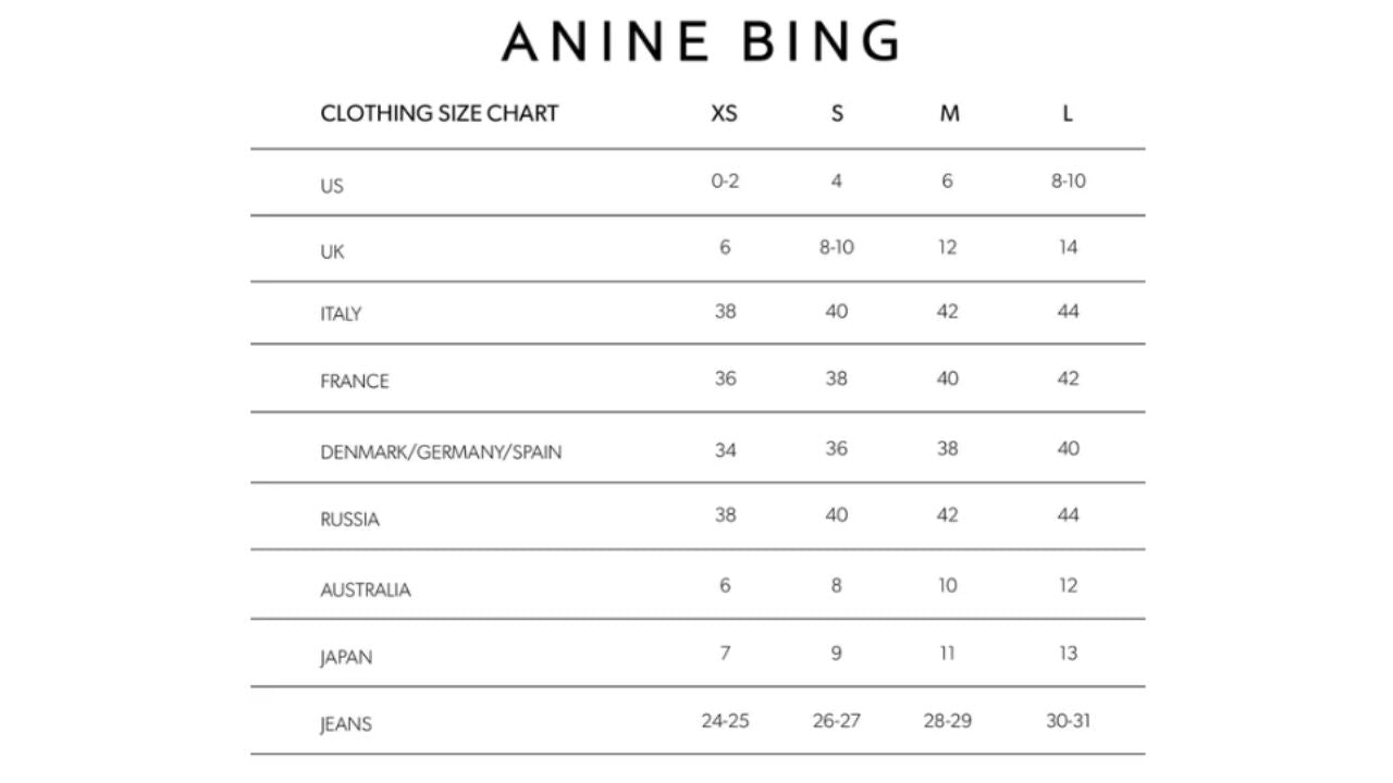 Anine Bing - Women's Jane Jean