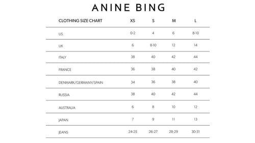 Anine Bing - Women's Jane Jean